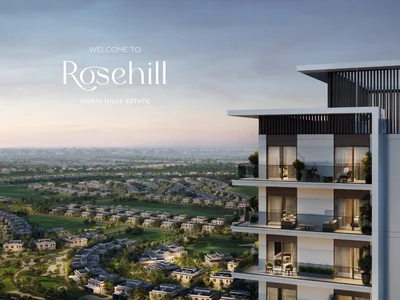 Многоквартирный жилой дом Rosehill by Emaar