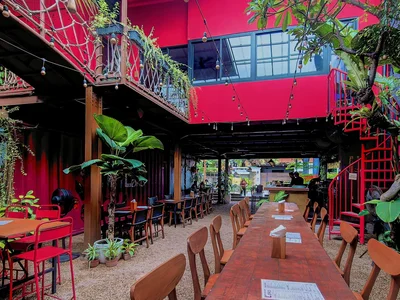 Restaurant 🍽️ Running business: Restaurant + Event Space for Sale in Canggu, Bali 🌴 