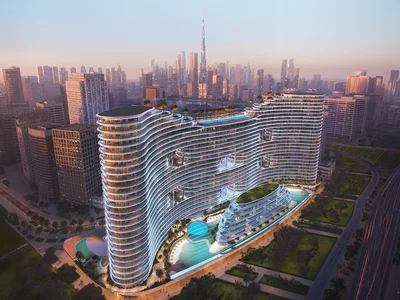 Многоквартирный жилой дом Binghatti Aquarise