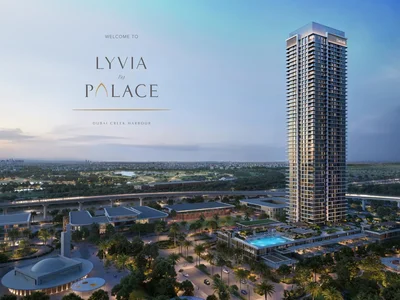 Многоквартирный жилой дом Lyvia by Palace - Emaar